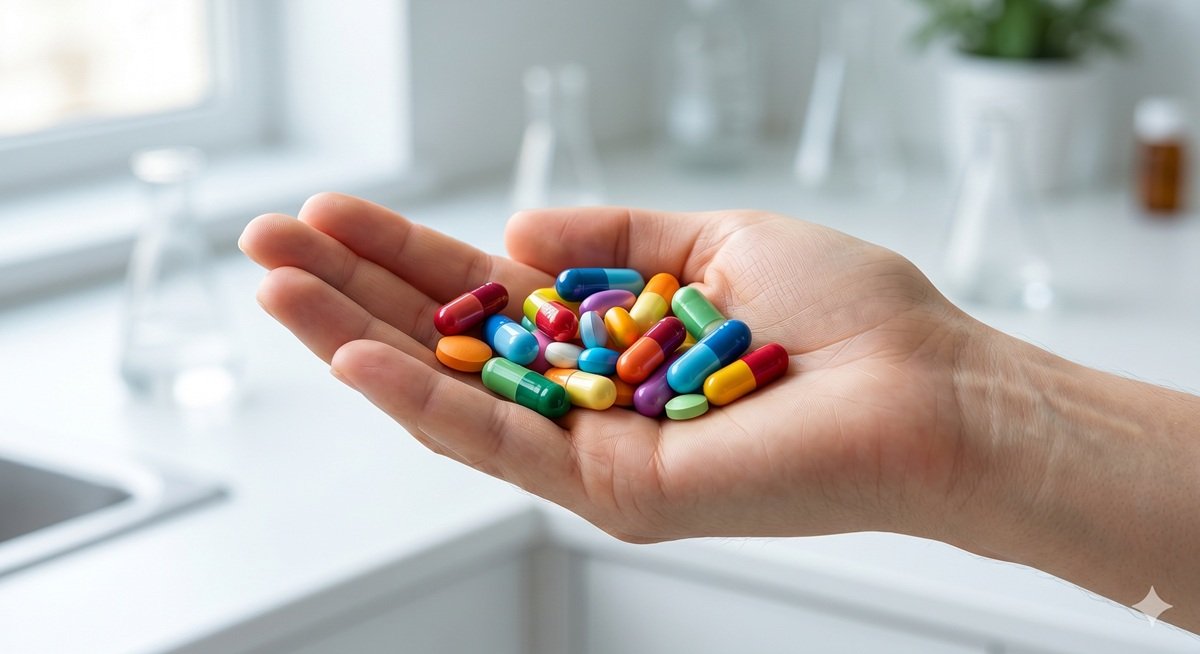 Why Do Medicines Come in Different Colors? Here’s the Real Reason